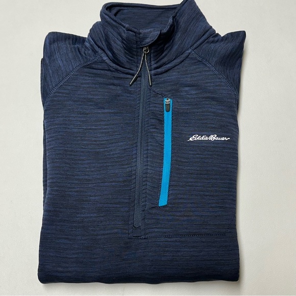 Eddie Bauer Motion 1/4 Zip Performance Top NWOT - Picture 8 of 8